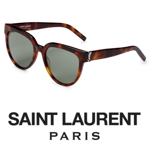 YSL • Gorgeous Cat Eye Sunglasses • CLASSIC - Picture 2 of 6